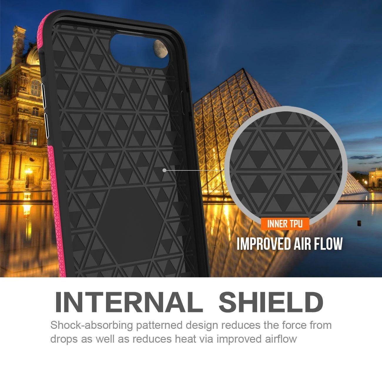 Renoverad Xquisite ProGrip Phone Case for iPhone 8/7/6S/6 Plus - Reebelo Sverige