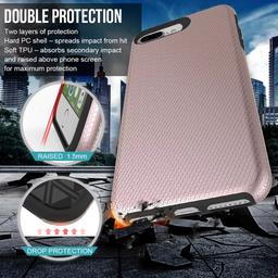 Renoverad Xquisite ProGrip Phone Case for iPhone 8/7/6S/6 Plus - Reebelo Sverige