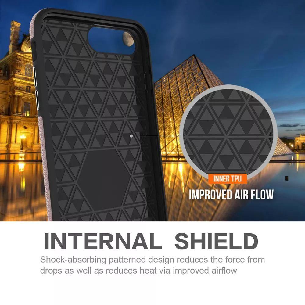 Renoverad Xquisite ProGrip Phone Case for iPhone 8/7/6S/6 Plus - Reebelo Sverige