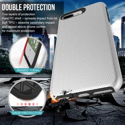 Renoverad Xquisite ProGrip Phone Case for iPhone 8/7/6S/6 Plus - Reebelo Sverige
