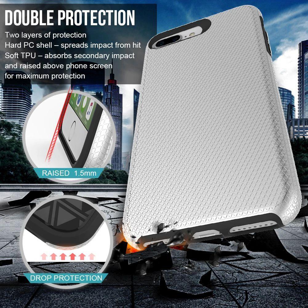 Renoverad Xquisite ProGrip Phone Case for iPhone 8/7/6S/6 Plus - Reebelo Sverige