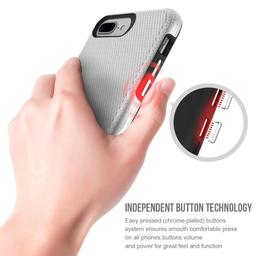 Renoverad Xquisite ProGrip Phone Case for iPhone 8/7/6S/6 Plus - Reebelo Sverige