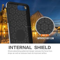 Renoverad Xquisite ProGrip Phone Case for iPhone 8/7/6S/6 Plus - Reebelo Sverige