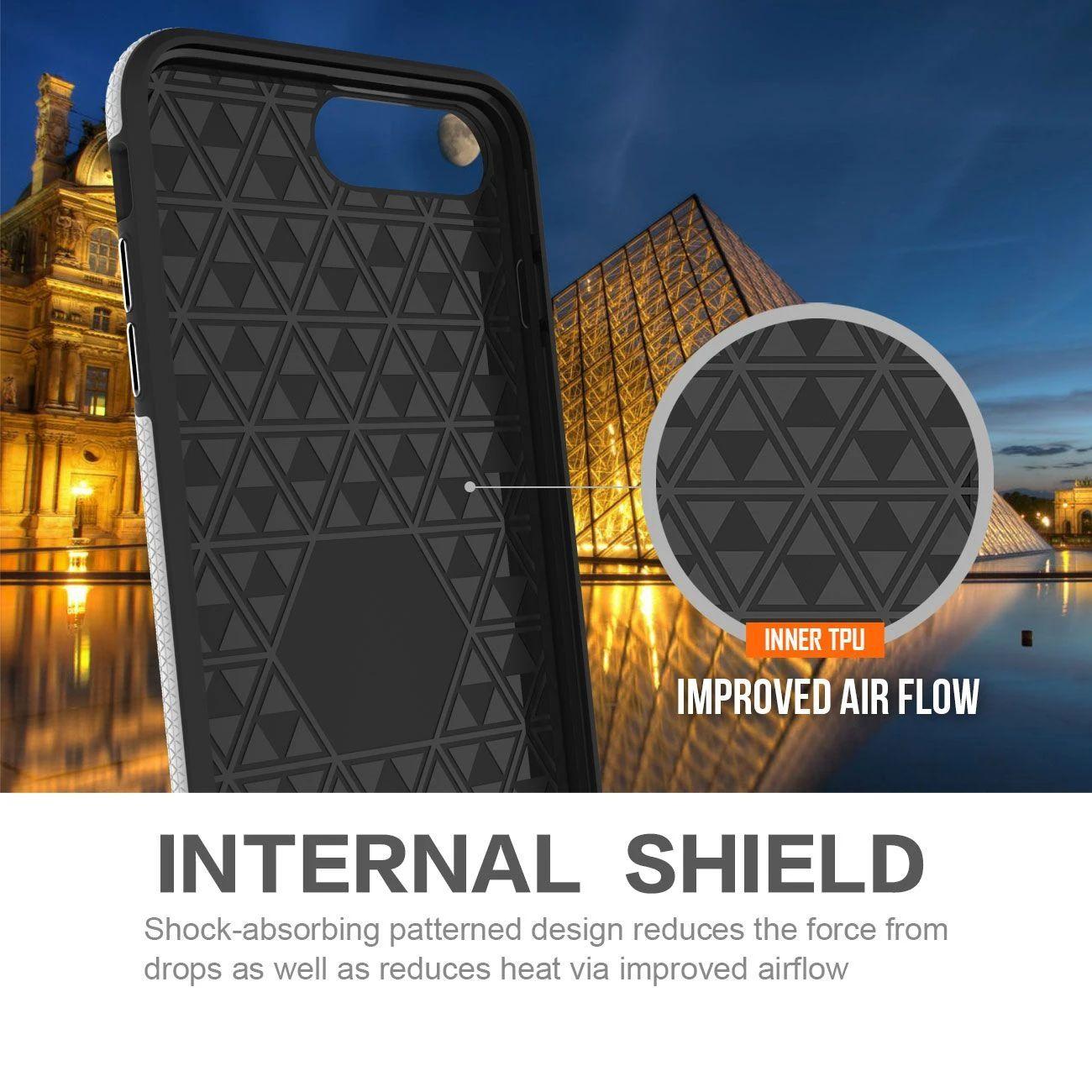 Renoverad Xquisite ProGrip Phone Case for iPhone 8/7/6S/6 Plus - Reebelo Sverige