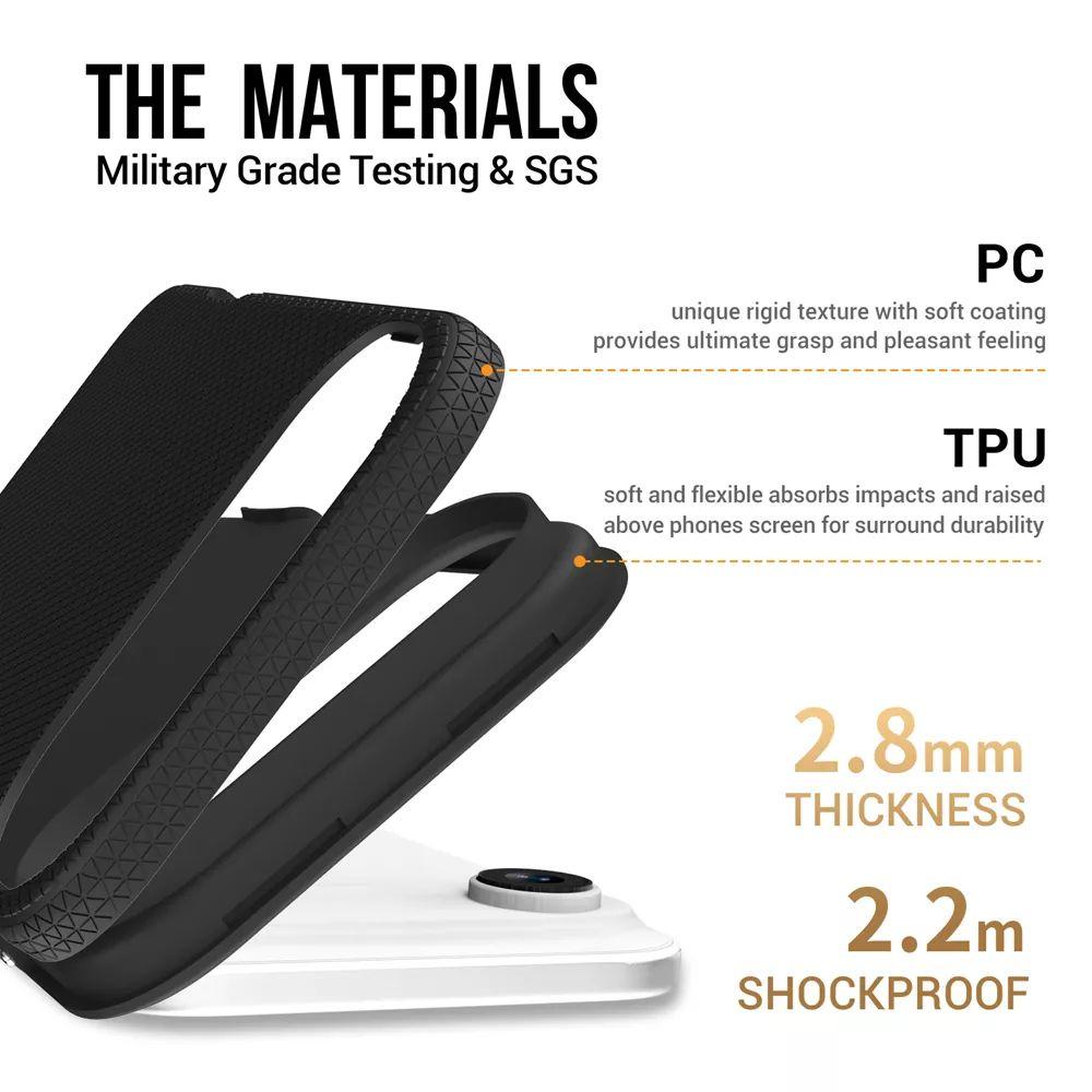 Renoverad Xquisite ProGrip Phone Case for iPhone Air - Reebelo Sverige
