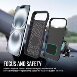 Renoverad Xquisite ProGrip Phone Case for iPhone Air - Reebelo Sverige