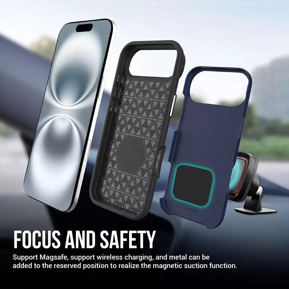 Renoverad Xquisite ProGrip Phone Case for iPhone Air - Reebelo Sverige