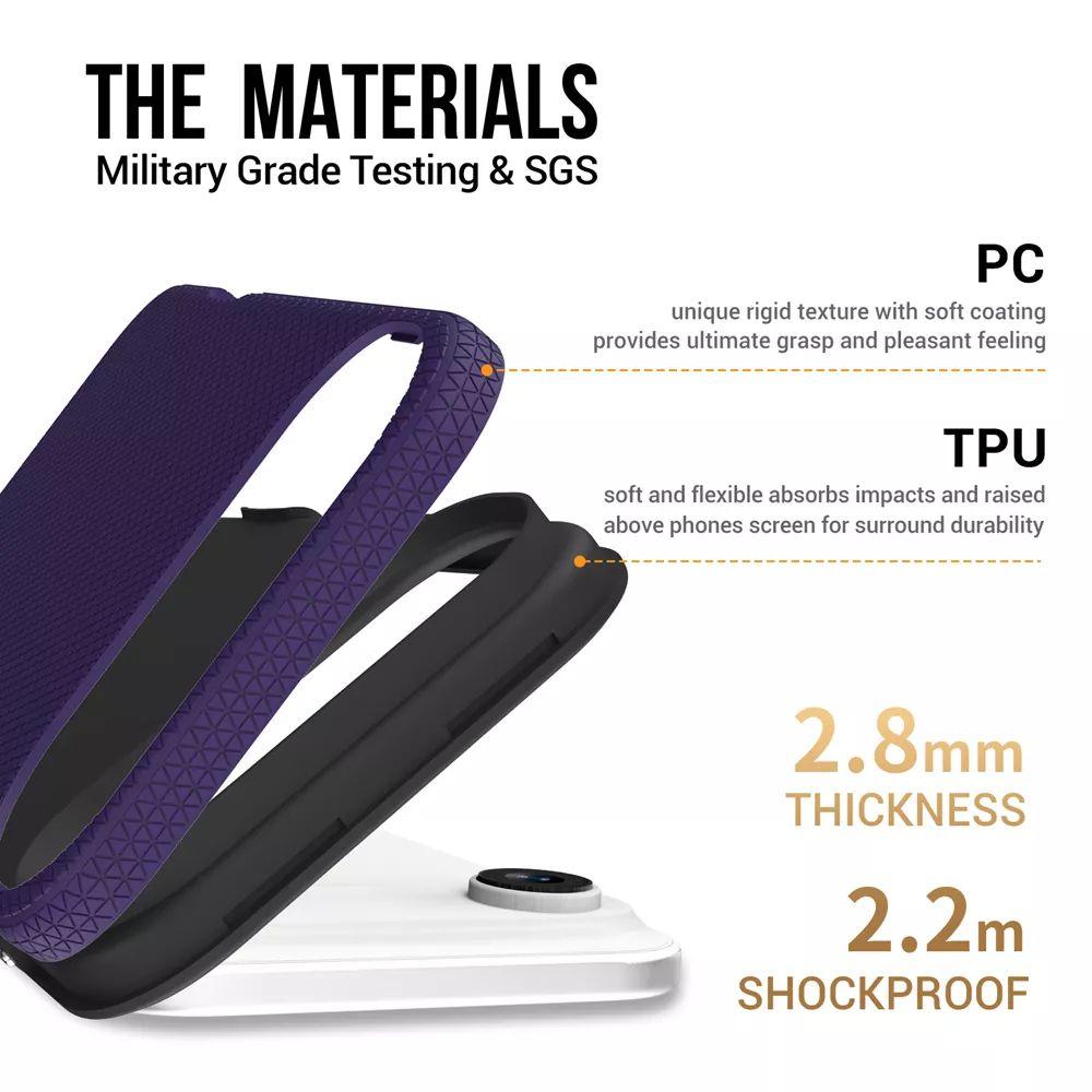 Renoverad Xquisite ProGrip Phone Case for iPhone Air - Reebelo Sverige