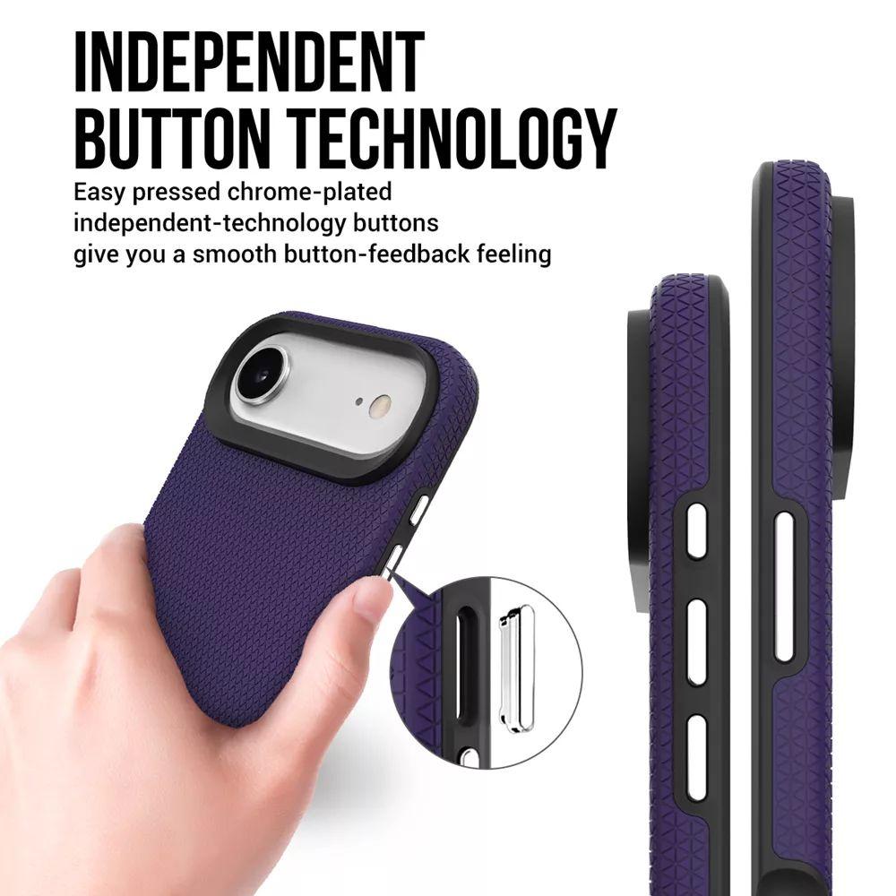 Renoverad Xquisite ProGrip Phone Case for iPhone Air - Reebelo Sverige