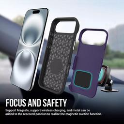 Renoverad Xquisite ProGrip Phone Case for iPhone Air - Reebelo Sverige