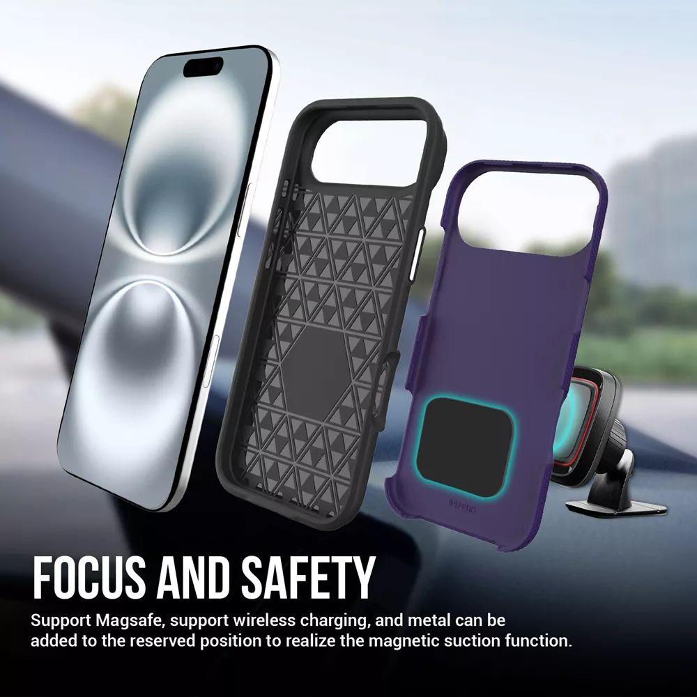 Renoverad Xquisite ProGrip Phone Case for iPhone Air - Reebelo Sverige