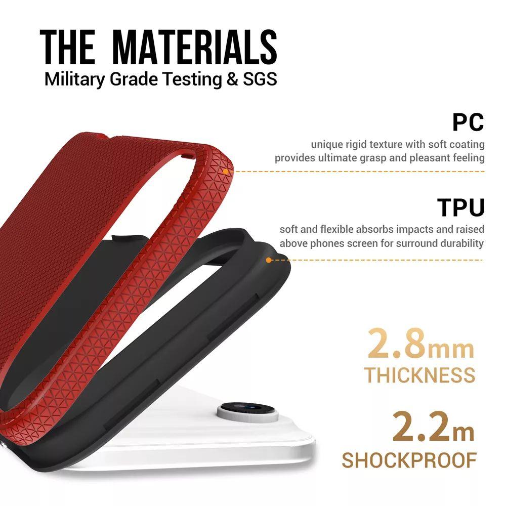 Renoverad Xquisite ProGrip Phone Case for iPhone Air - Reebelo Sverige