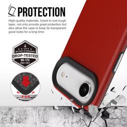 Renoverad Xquisite ProGrip Phone Case for iPhone Air - Reebelo Sverige