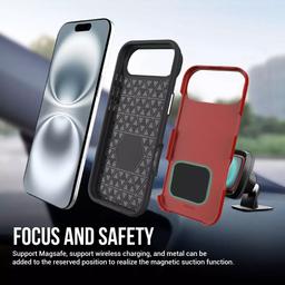 Renoverad Xquisite ProGrip Phone Case for iPhone Air - Reebelo Sverige