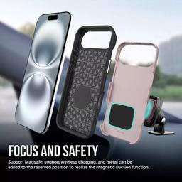 Renoverad Xquisite ProGrip Phone Case for iPhone Air - Reebelo Sverige
