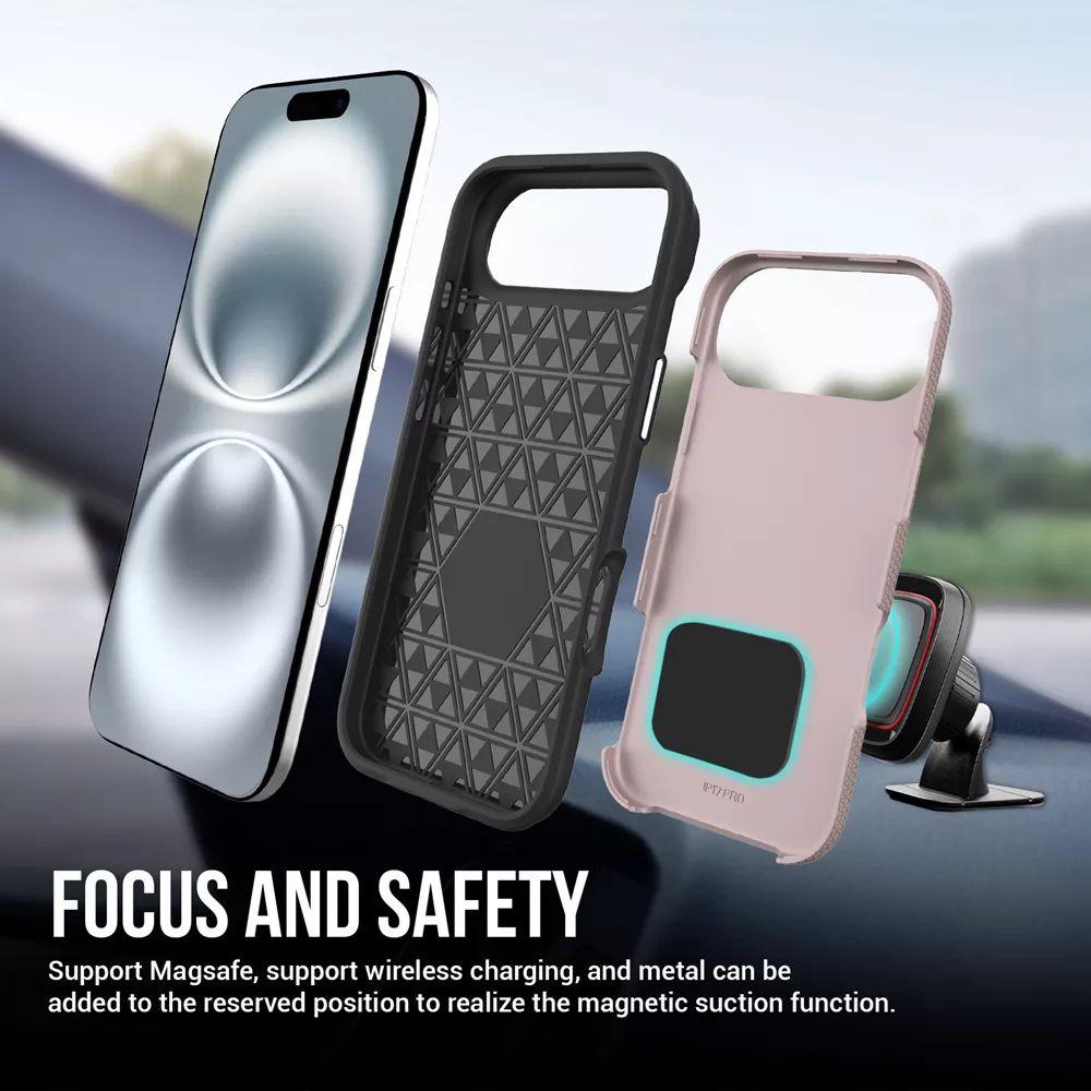 Renoverad Xquisite ProGrip Phone Case for iPhone Air - Reebelo Sverige