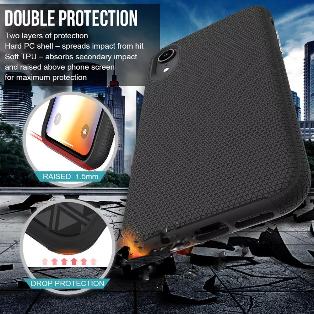 Renoverad Xquisite ProGrip Phone Case for iPhone XR - Reebelo Sverige