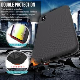 Renoverad Xquisite ProGrip Phone Case for iPhone XS Max - Reebelo Sverige