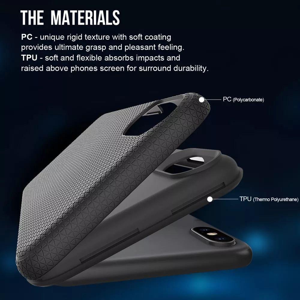 Renoverad Xquisite ProGrip Phone Case for iPhone XS Max - Reebelo Sverige