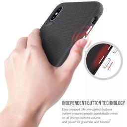 Renoverad Xquisite ProGrip Phone Case for iPhone XS Max - Reebelo Sverige