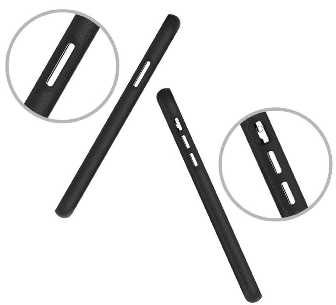 Renoverad Xquisite ProGrip Phone Case for iPhone XS/X - Reebelo Sverige
