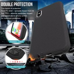 Renoverad Xquisite ProGrip Phone Case for iPhone XS/X - Reebelo Sverige