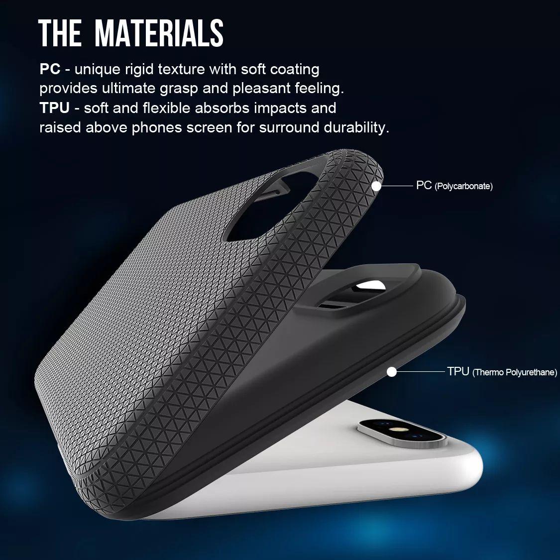 Renoverad Xquisite ProGrip Phone Case for iPhone XS/X - Reebelo Sverige