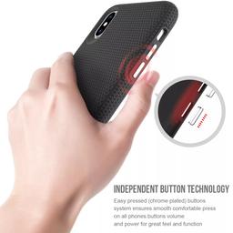 Renoverad Xquisite ProGrip Phone Case for iPhone XS/X - Reebelo Sverige