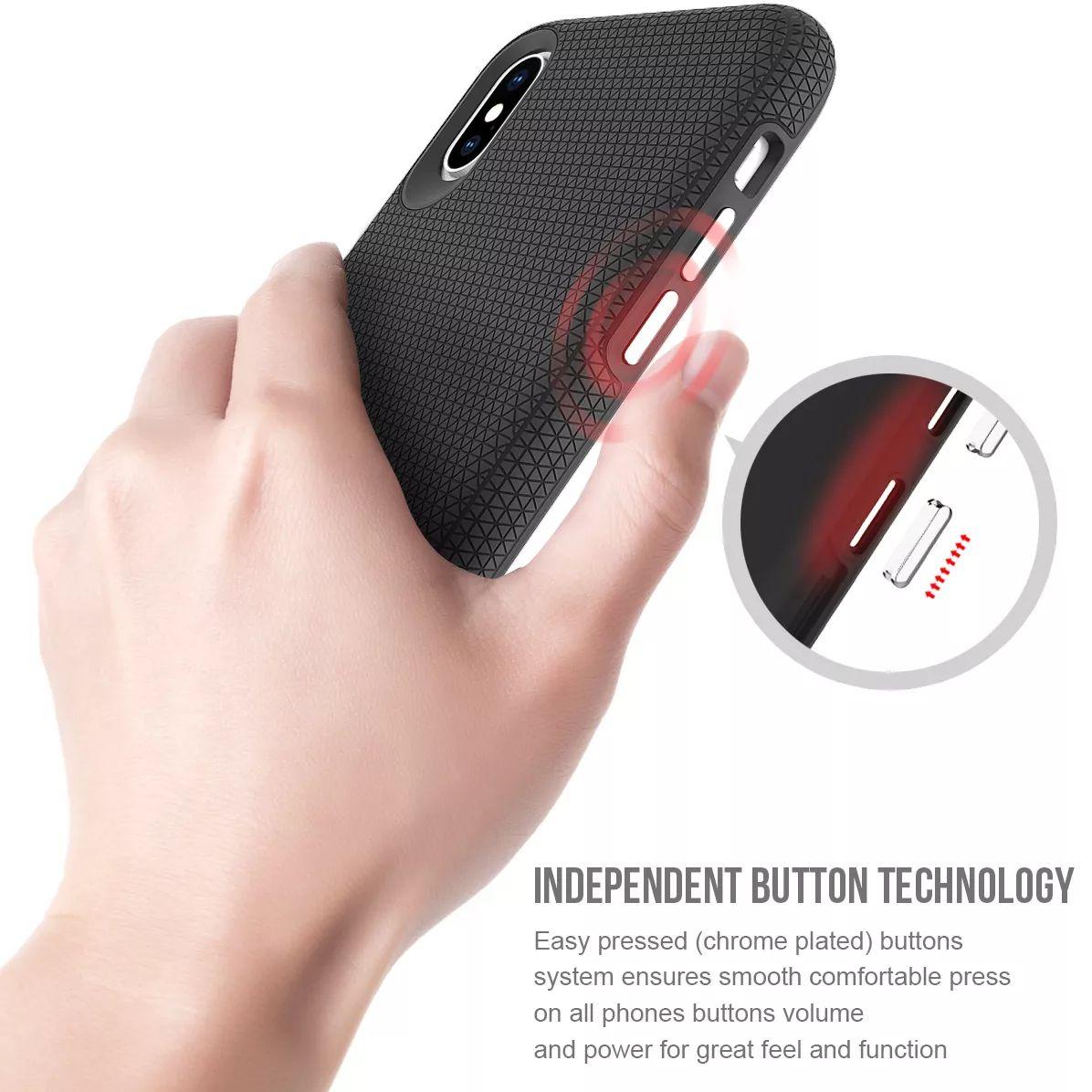 Renoverad Xquisite ProGrip Phone Case for iPhone XS/X - Reebelo Sverige