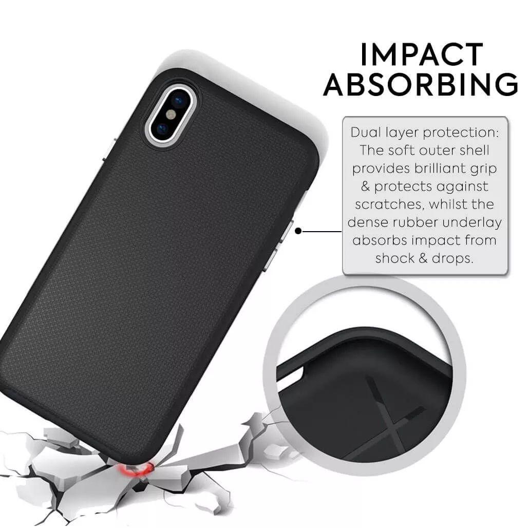 Renoverad Xquisite ProGrip Phone Case for iPhone XS/X - Reebelo Sverige