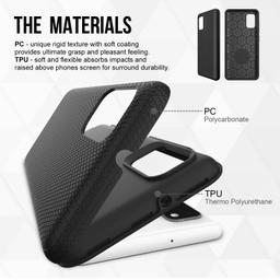 Renoverad Xquisite ProGrip Phone Case for Samsung Galaxy A41 - Reebelo Sverige