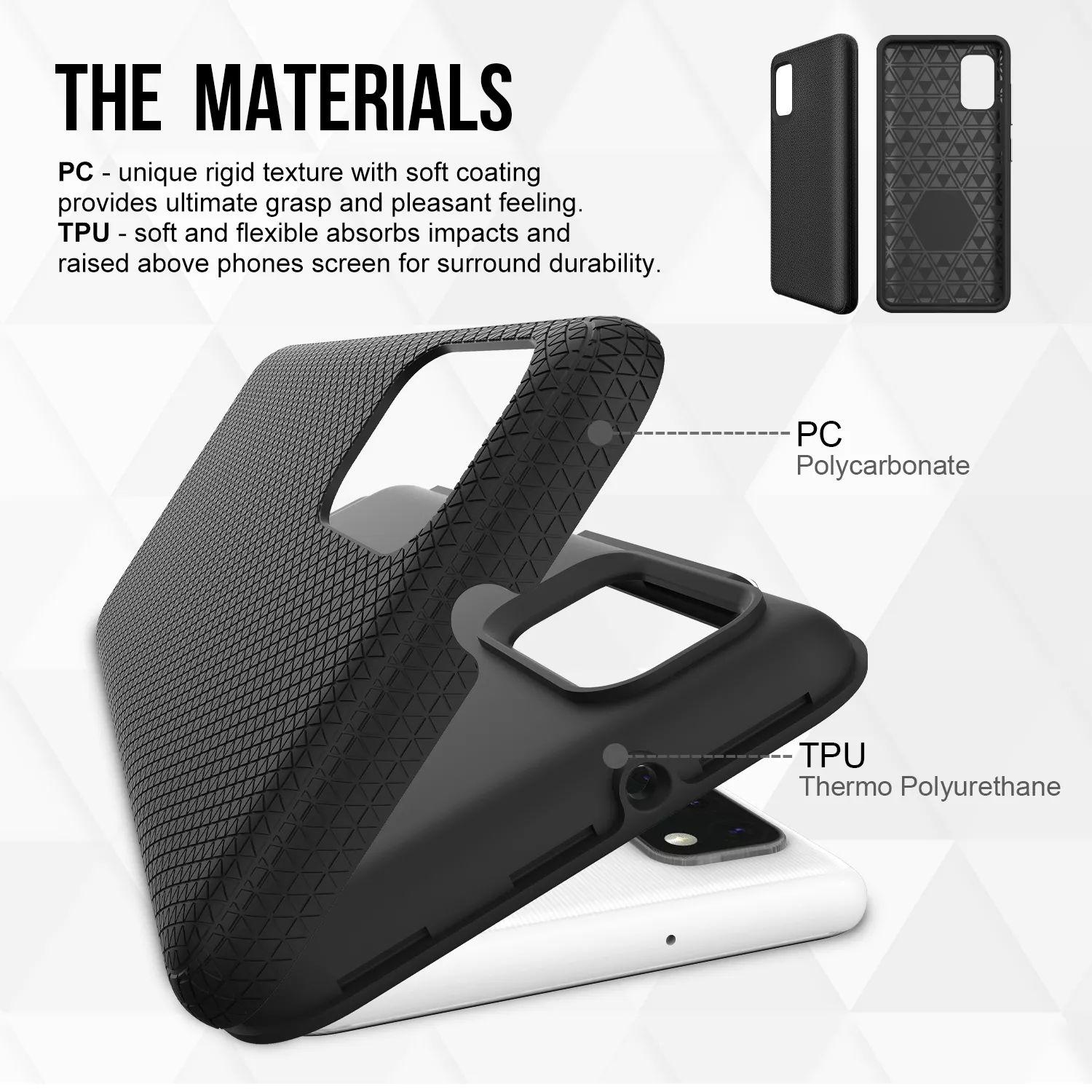 Renoverad Xquisite ProGrip Phone Case for Samsung Galaxy A41 - Reebelo Sverige