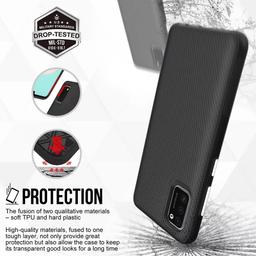 Renoverad Xquisite ProGrip Phone Case for Samsung Galaxy A41 - Reebelo Sverige