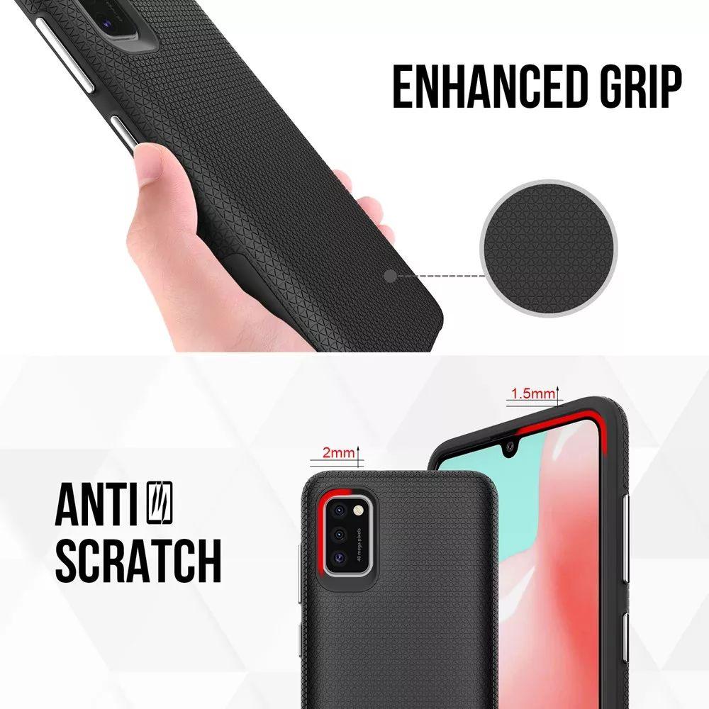 Renoverad Xquisite ProGrip Phone Case for Samsung Galaxy A41 - Reebelo Sverige