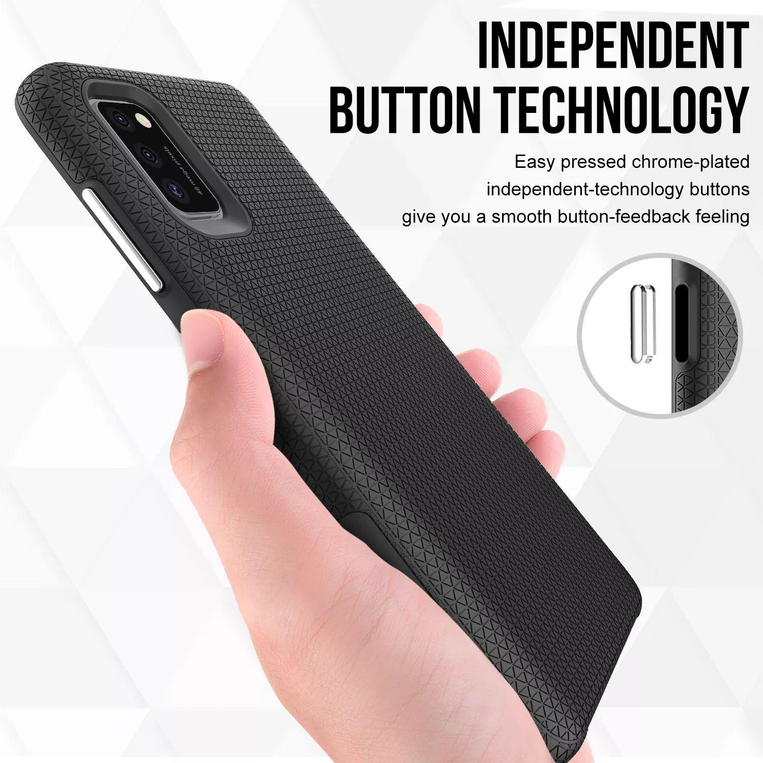 Renoverad Xquisite ProGrip Phone Case for Samsung Galaxy A41 - Reebelo Sverige