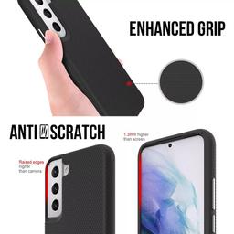 Renoverad Xquisite ProGrip Phone Case for Samsung Galaxy S22 - Reebelo Sverige
