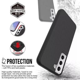 Renoverad Xquisite ProGrip Phone Case for Samsung Galaxy S22 - Reebelo Sverige