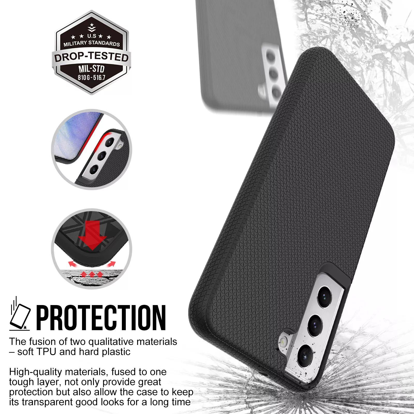 Renoverad Xquisite ProGrip Phone Case for Samsung Galaxy S22 - Reebelo Sverige