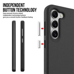 Renoverad Xquisite ProGrip Phone Case for Samsung Galaxy S23 - Reebelo Sverige