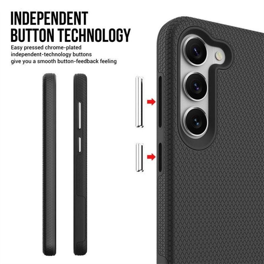 Renoverad Xquisite ProGrip Phone Case for Samsung Galaxy S23 - Reebelo Sverige