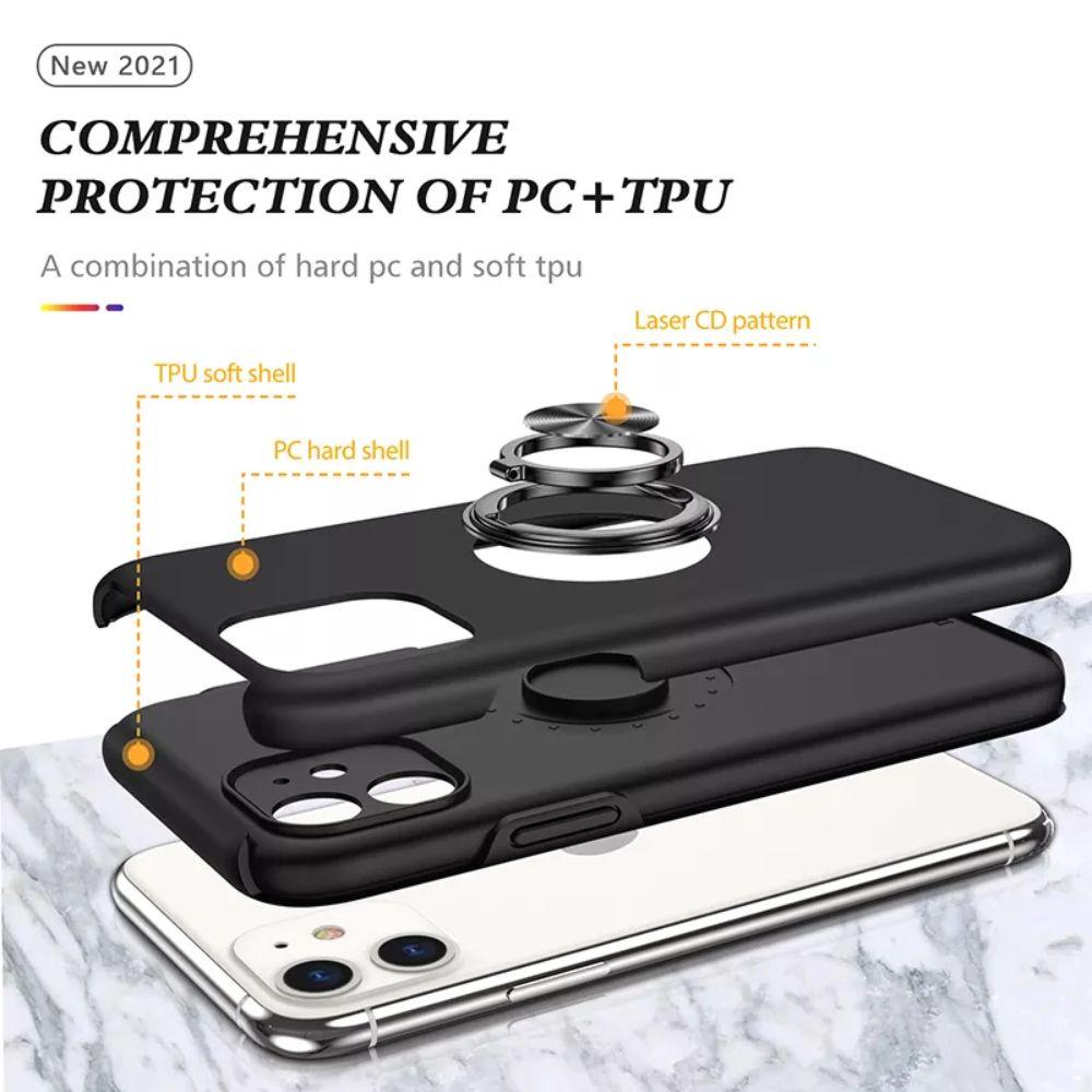 Renoverad Xquisite Ring Armour Phone Case for iPhone 11 - Reebelo Sverige