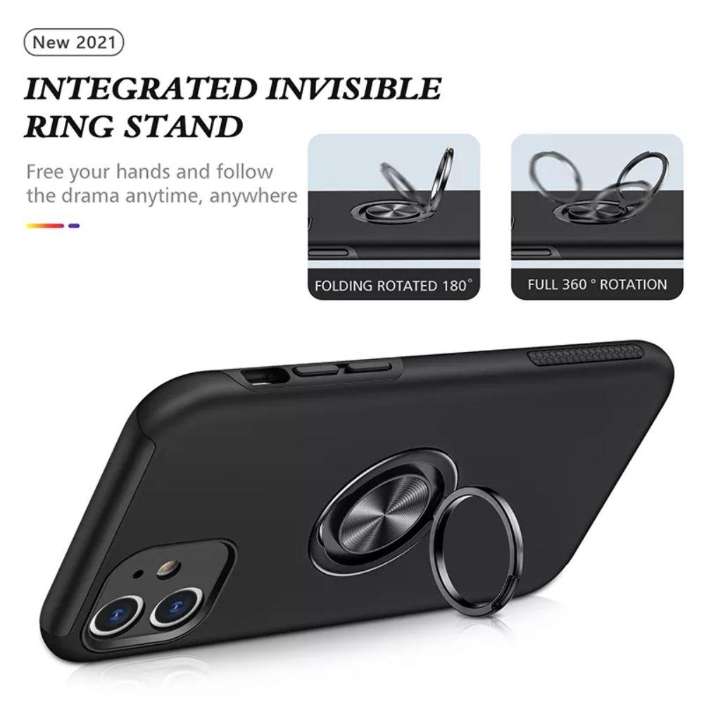 Renoverad Xquisite Ring Armour Phone Case for iPhone 11 - Reebelo Sverige