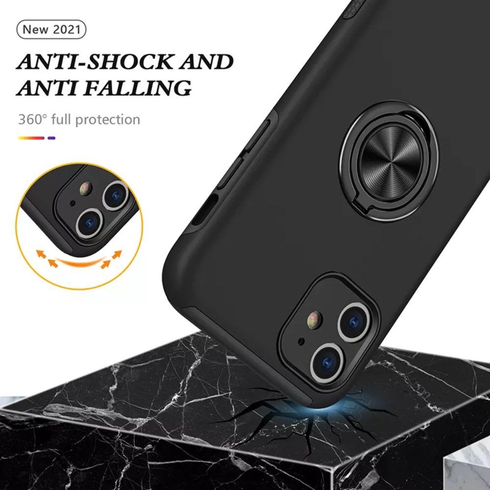 Renoverad Xquisite Ring Armour Phone Case for iPhone 11 - Reebelo Sverige