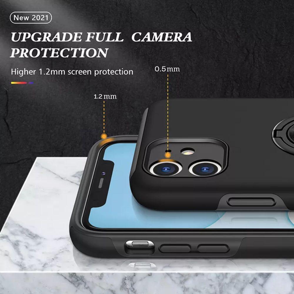 Renoverad Xquisite Ring Armour Phone Case for iPhone 11 - Reebelo Sverige