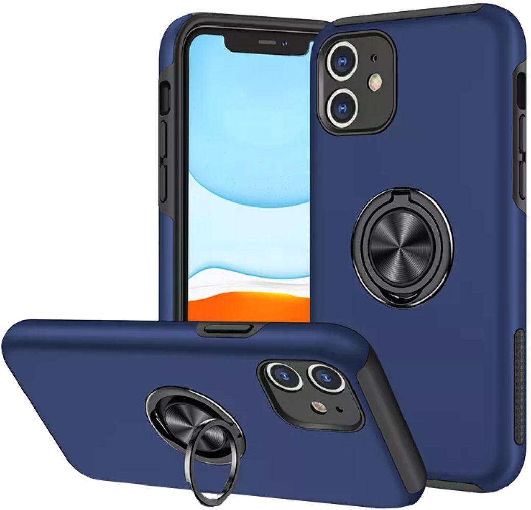 Renoverad Xquisite Ring Armour Phone Case for iPhone 11 - Reebelo Sverige