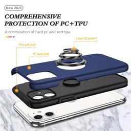 Renoverad Xquisite Ring Armour Phone Case for iPhone 11 - Reebelo Sverige