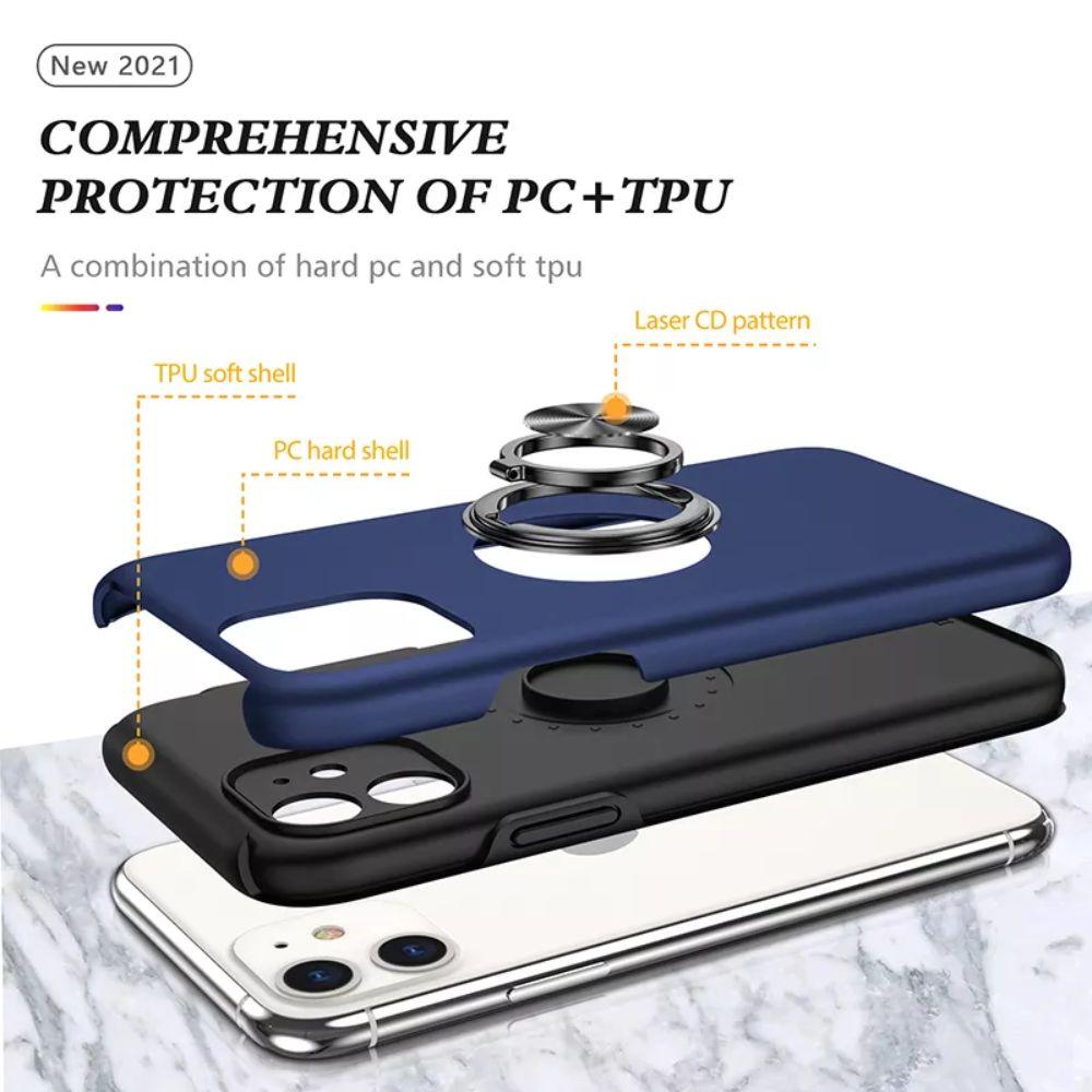 Renoverad Xquisite Ring Armour Phone Case for iPhone 11 - Reebelo Sverige