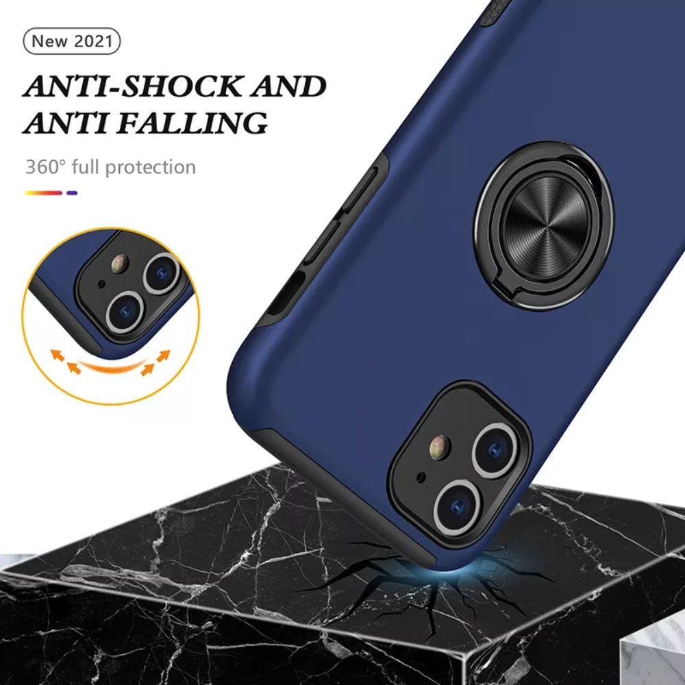 Renoverad Xquisite Ring Armour Phone Case for iPhone 11 - Reebelo Sverige