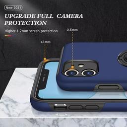 Renoverad Xquisite Ring Armour Phone Case for iPhone 11 - Reebelo Sverige