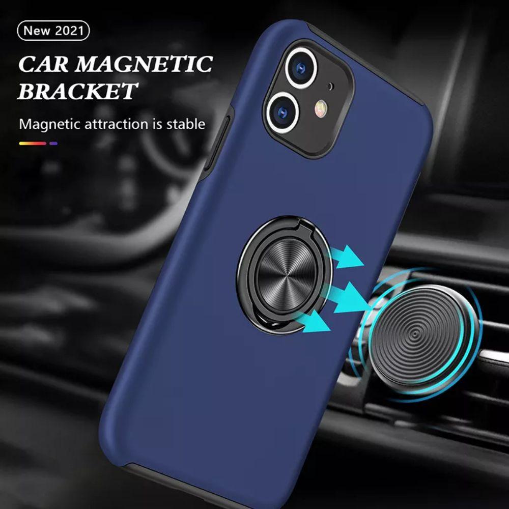 Renoverad Xquisite Ring Armour Phone Case for iPhone 11 - Reebelo Sverige